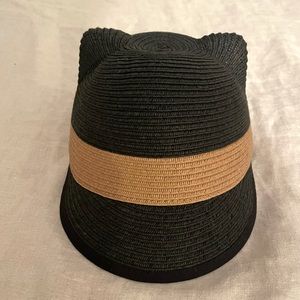 BCBG cat ears cap